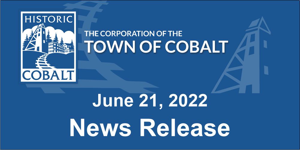 June 21, 2022 News Release from the office of the Mayor and Council