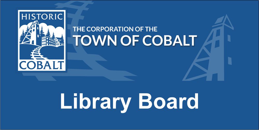 Cobalt Public Library – Board Member