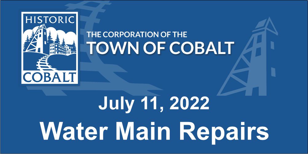 July 11, 2022 Hudson Bay Road Water Main Break Repairs