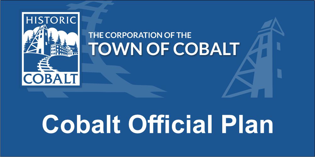 Cobalt Official Plan