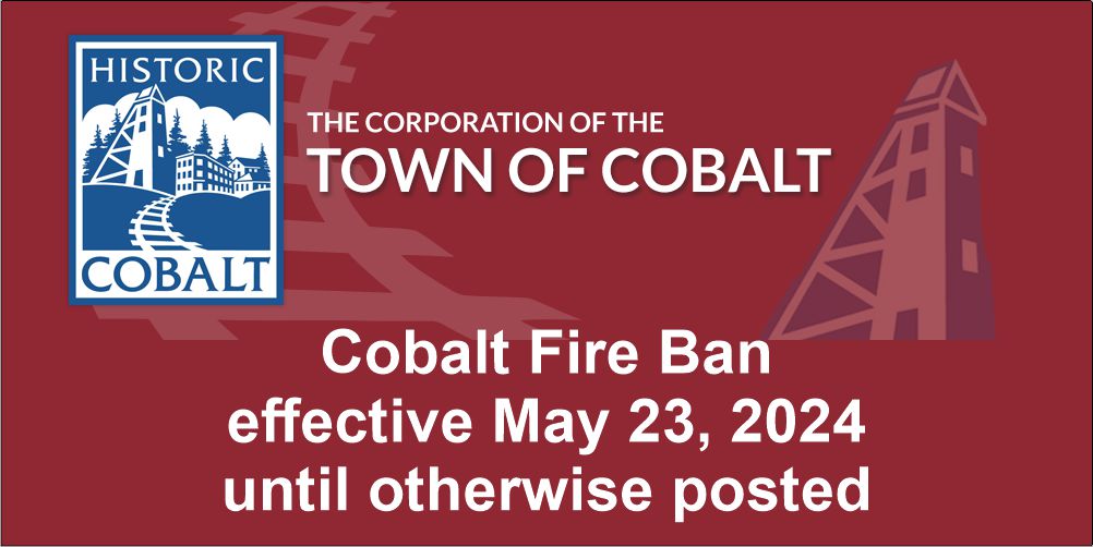 Thursday, May 23, 2024 - Fire ban in effect until further notification