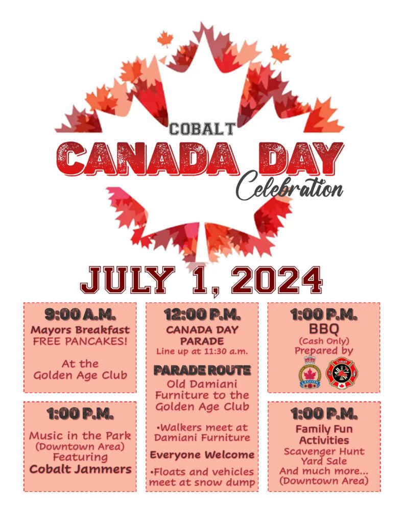 Canada Day - July 1, 2024