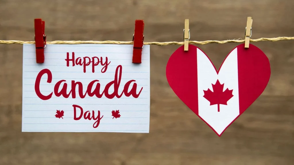 Canada day holiday closure