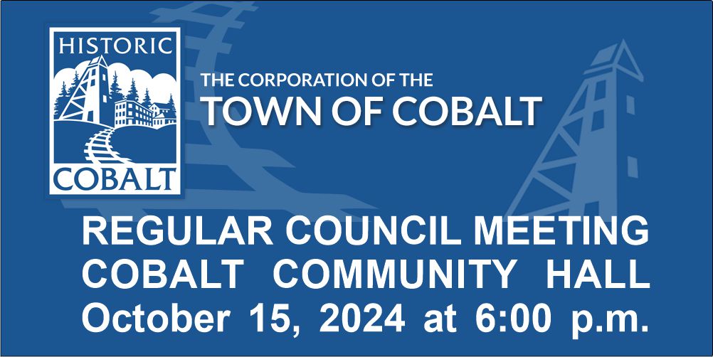 Regular Meeting of Council - October 15, 2024 - 6:00 pm