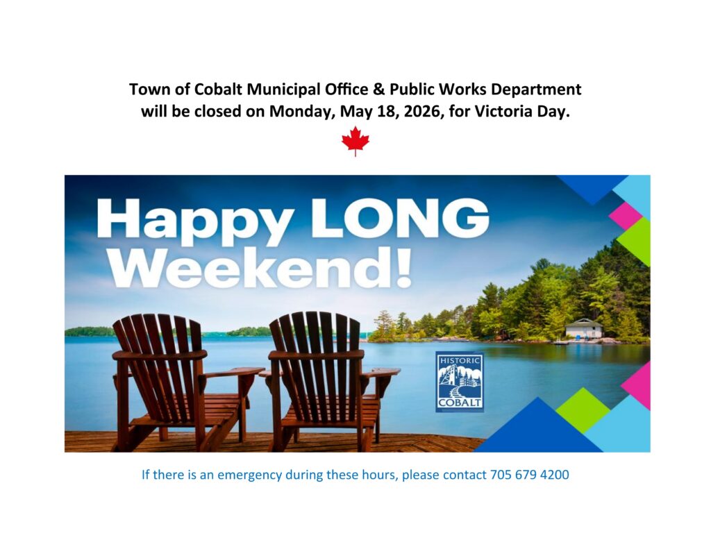 Long weekend closure