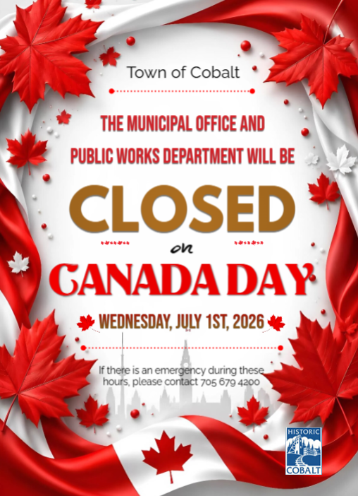 Canada Day Closure