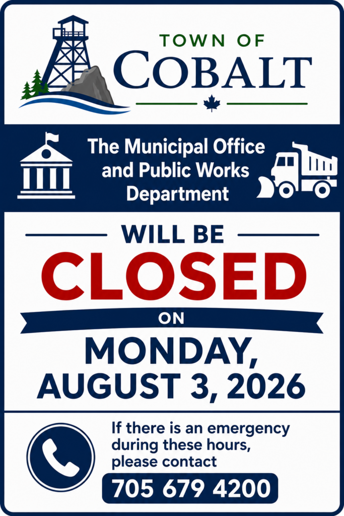 August 3 Closure