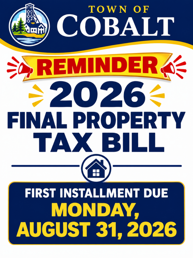 2026 Final Property Tax Bill