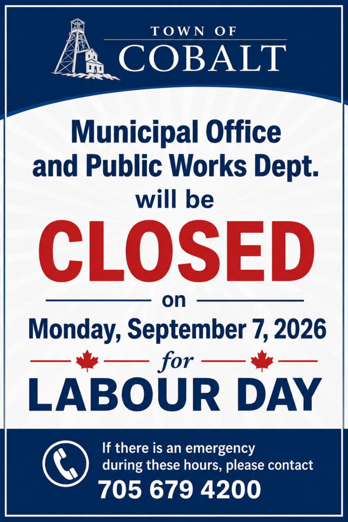 Labour Day Closure